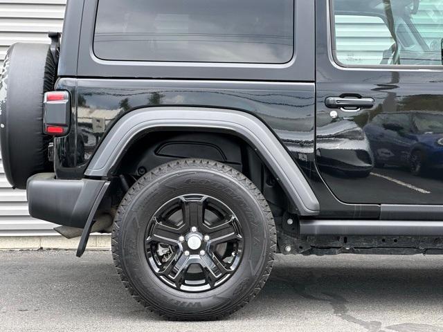 used 2023 Jeep Wrangler car, priced at $30,891