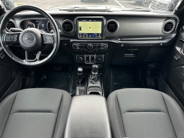 used 2023 Jeep Wrangler car, priced at $30,891