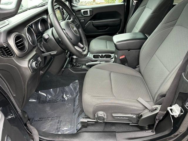 used 2023 Jeep Wrangler car, priced at $30,891