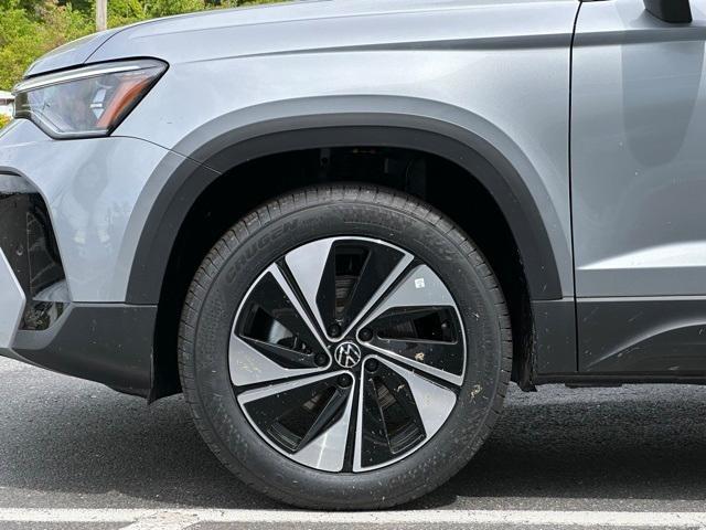 new 2025 Volkswagen Taos car, priced at $31,781