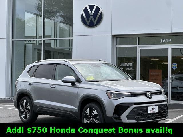 new 2025 Volkswagen Taos car, priced at $28,205
