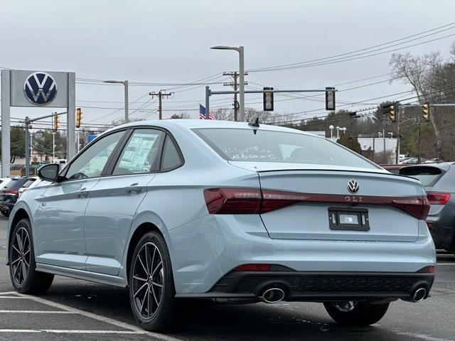 new 2025 Volkswagen Jetta GLI car, priced at $34,930