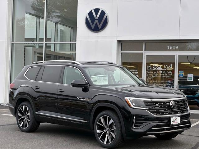 new 2026 Volkswagen Atlas car, priced at $57,831