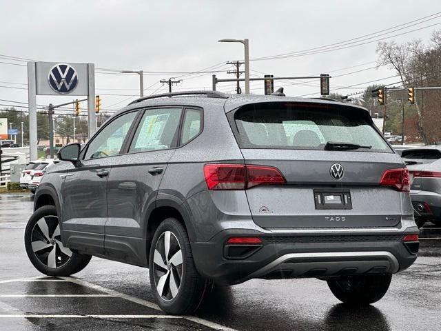 used 2024 Volkswagen Taos car, priced at $25,452