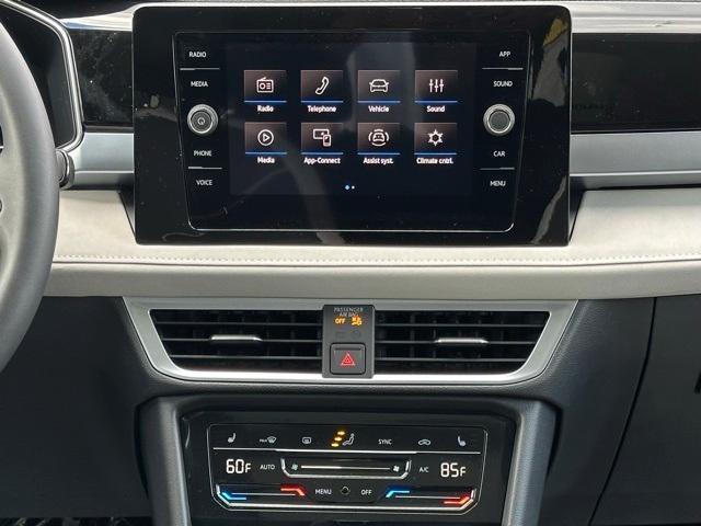 new 2025 Volkswagen Taos car, priced at $30,281
