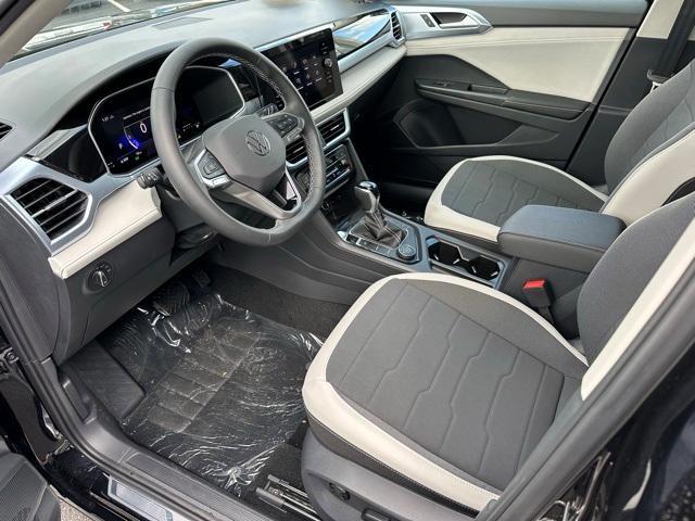 new 2025 Volkswagen Taos car, priced at $30,281