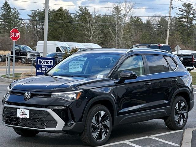 new 2025 Volkswagen Taos car, priced at $30,281