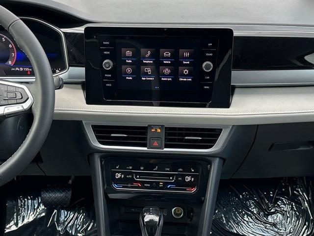 new 2025 Volkswagen Taos car, priced at $30,281