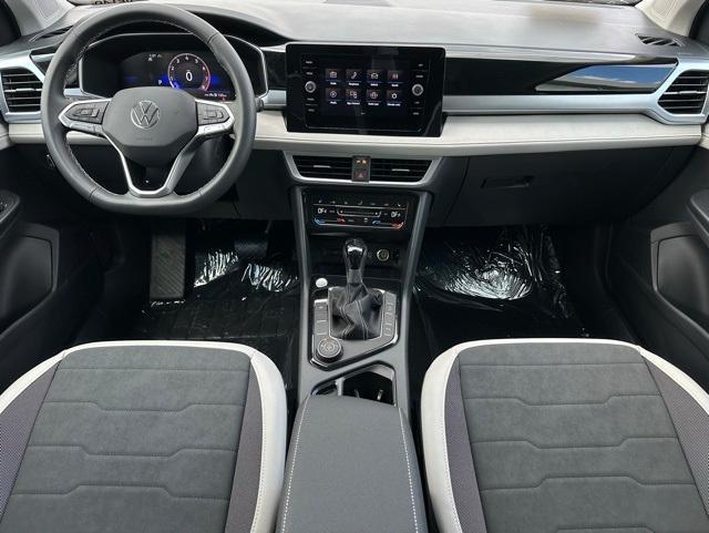 new 2025 Volkswagen Taos car, priced at $30,281