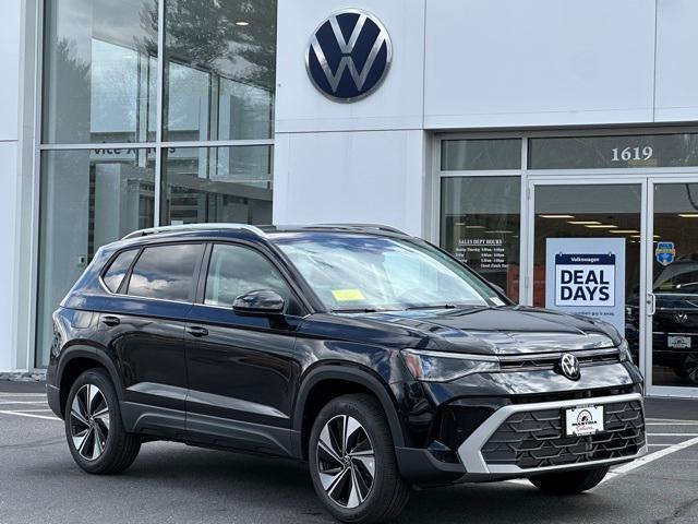 new 2025 Volkswagen Taos car, priced at $30,281