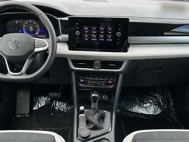 new 2025 Volkswagen Taos car, priced at $30,281