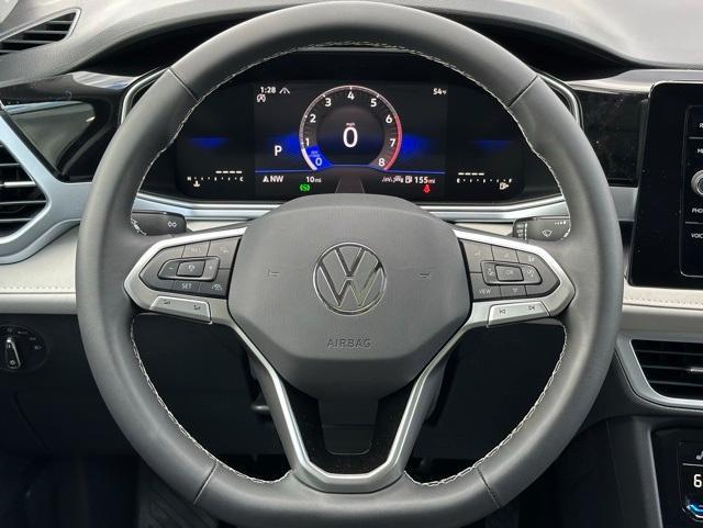 new 2025 Volkswagen Taos car, priced at $30,281