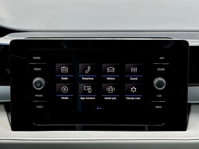 new 2025 Volkswagen Taos car, priced at $30,281