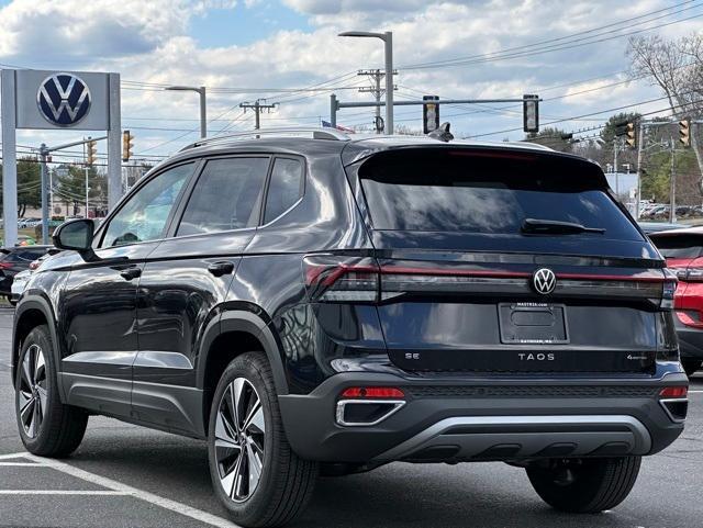 new 2025 Volkswagen Taos car, priced at $30,281