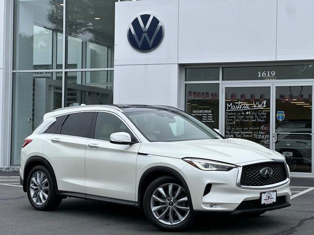 used 2021 INFINITI QX50 car, priced at $23,292