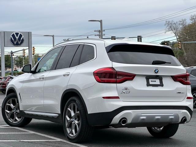 used 2021 BMW X3 car, priced at $30,891