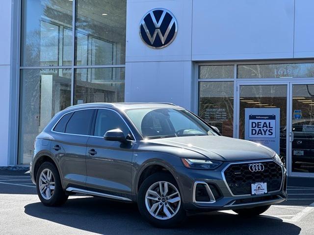 used 2022 Audi Q5 car, priced at $33,691