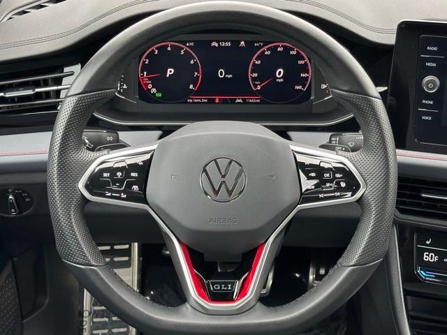 used 2025 Volkswagen Jetta GLI car, priced at $30,891