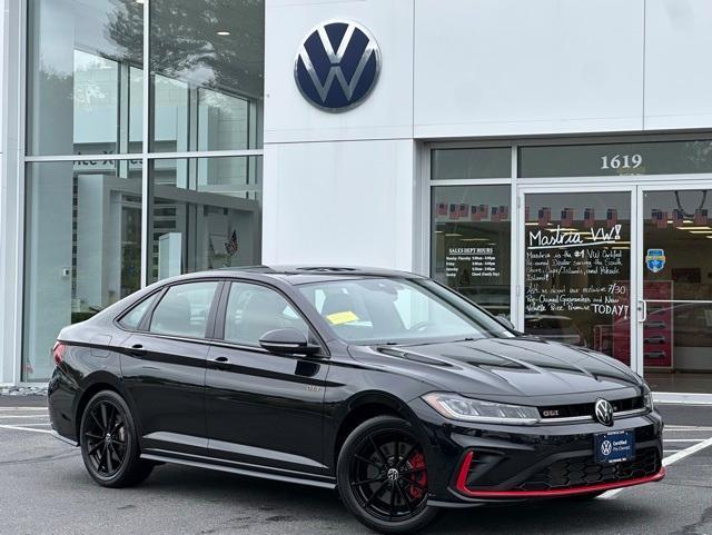 used 2025 Volkswagen Jetta GLI car, priced at $30,891