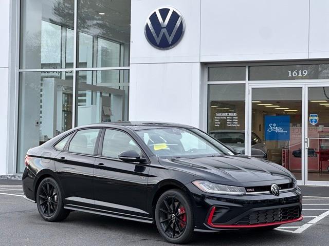 new 2025 Volkswagen Jetta GLI car, priced at $34,556