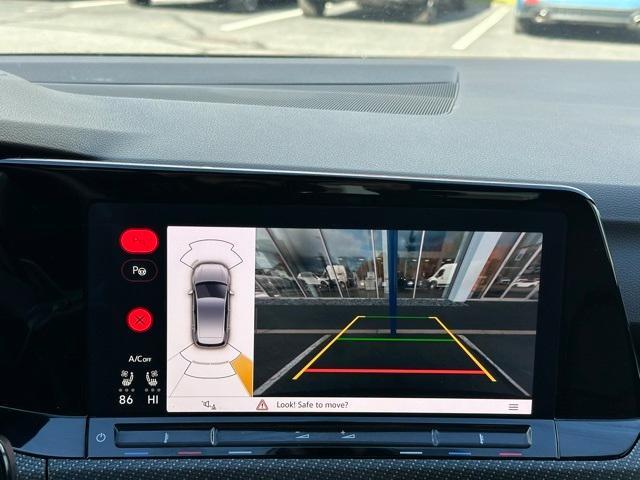 used 2024 Volkswagen Golf R car, priced at $41,891