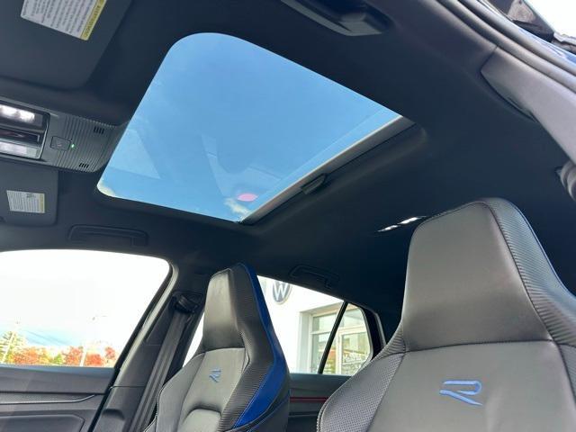 used 2024 Volkswagen Golf R car, priced at $41,891