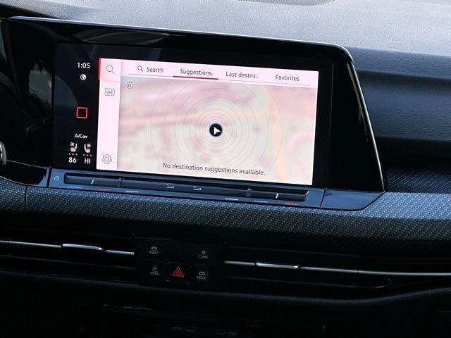 used 2024 Volkswagen Golf R car, priced at $41,891