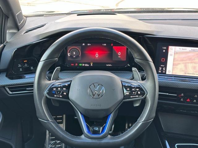 used 2024 Volkswagen Golf R car, priced at $41,891
