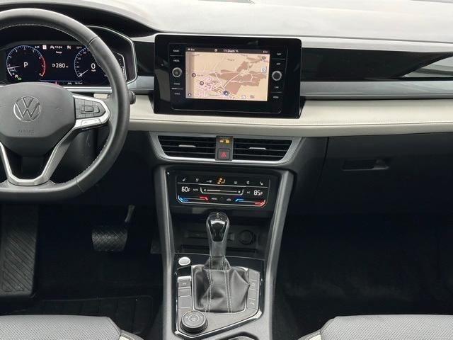 used 2025 Volkswagen Taos car, priced at $30,891