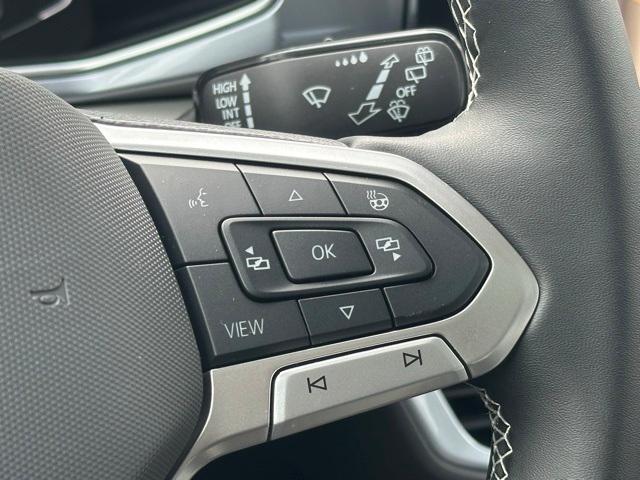 used 2025 Volkswagen Taos car, priced at $30,891