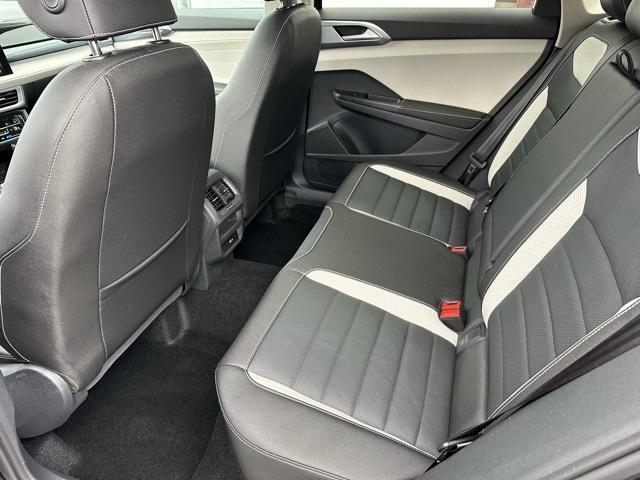 used 2025 Volkswagen Taos car, priced at $30,891