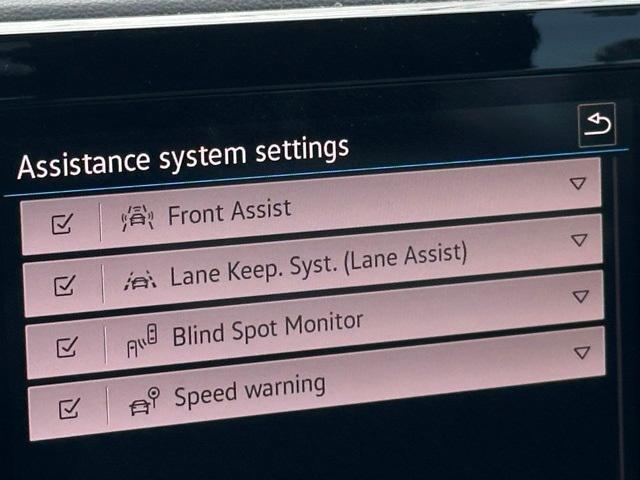 used 2025 Volkswagen Taos car, priced at $30,891