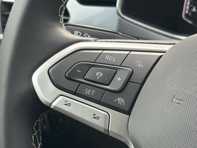 used 2025 Volkswagen Taos car, priced at $30,891