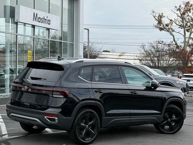 used 2025 Volkswagen Taos car, priced at $30,891