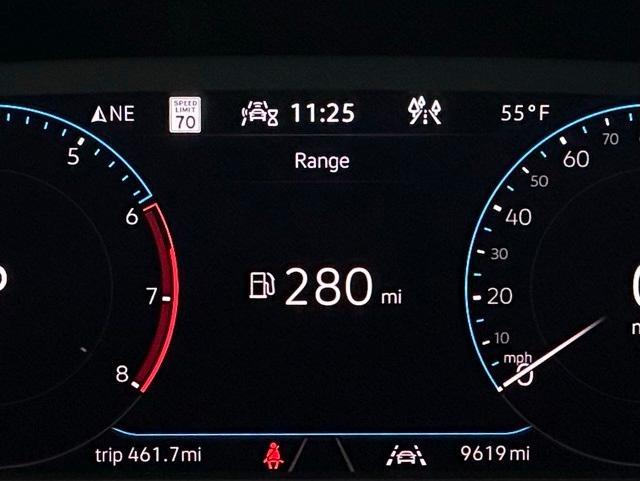 used 2025 Volkswagen Taos car, priced at $30,891