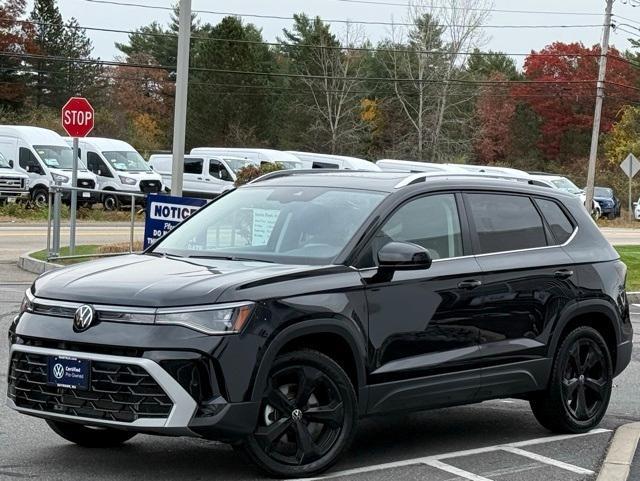 used 2025 Volkswagen Taos car, priced at $30,891
