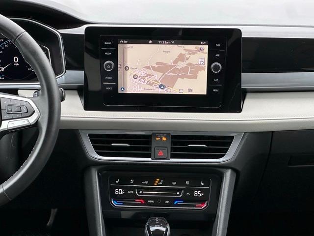 used 2025 Volkswagen Taos car, priced at $30,891