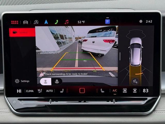 used 2025 Volkswagen Tiguan car, priced at $33,491