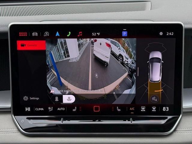 used 2025 Volkswagen Tiguan car, priced at $33,491