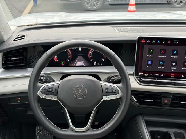 used 2025 Volkswagen Tiguan car, priced at $33,491