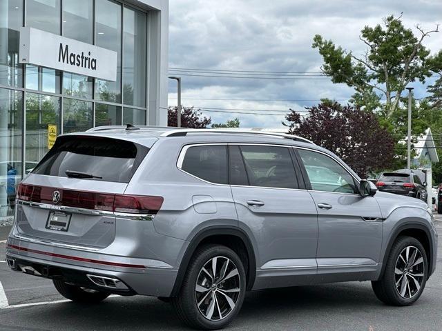 new 2026 Volkswagen Atlas car, priced at $54,125