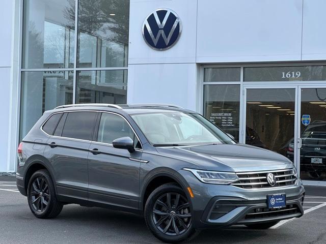 used 2024 Volkswagen Tiguan car, priced at $28,891