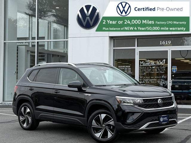 used 2024 Volkswagen Taos car, priced at $25,891