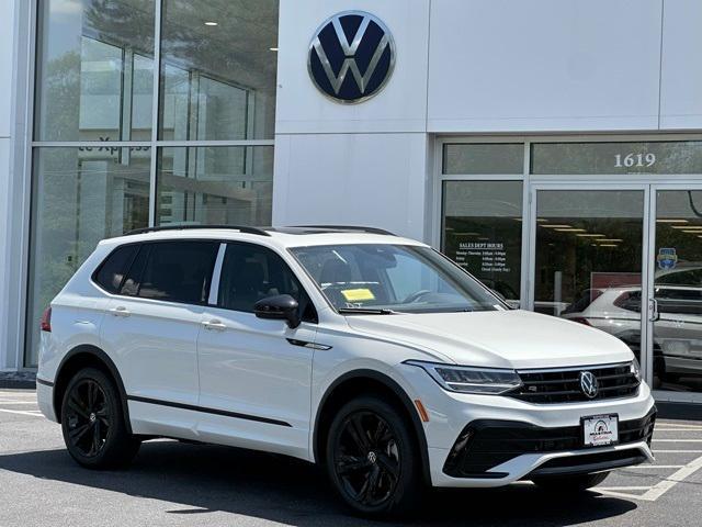 new 2024 Volkswagen Tiguan car, priced at $32,644