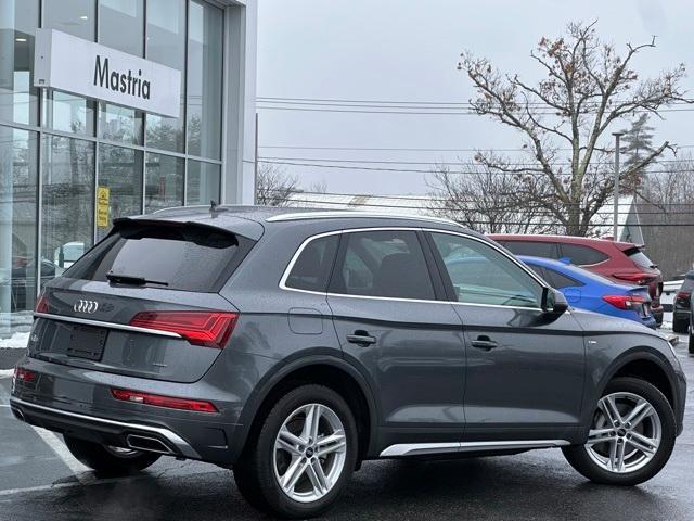 used 2024 Audi Q5 e car, priced at $43,993