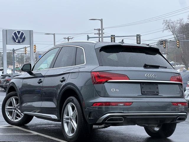 used 2024 Audi Q5 e car, priced at $43,993