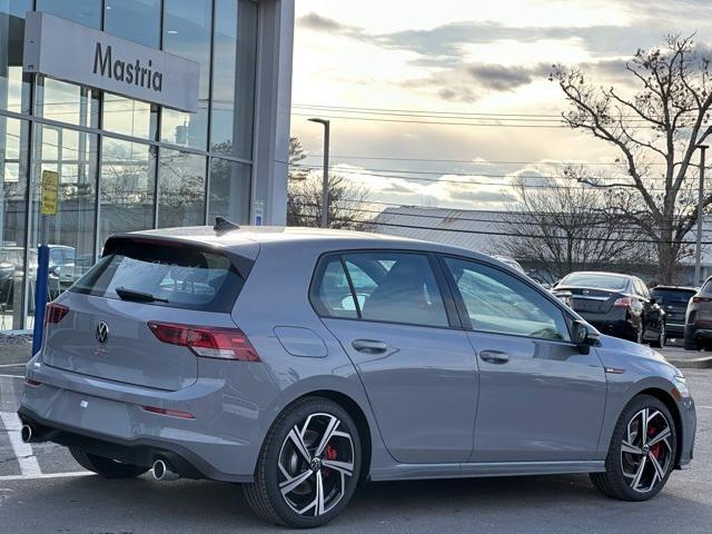 new 2024 Volkswagen Golf GTI car, priced at $32,961