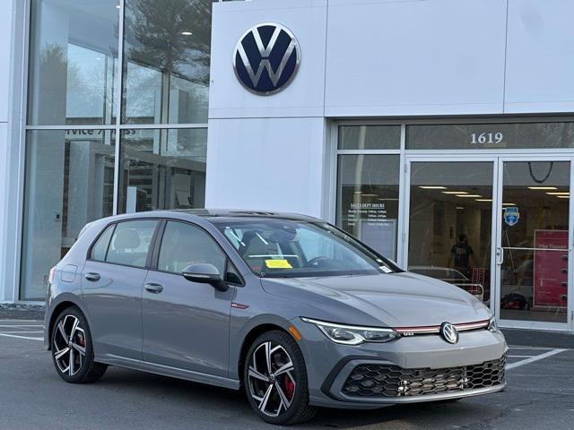 new 2024 Volkswagen Golf GTI car, priced at $32,961