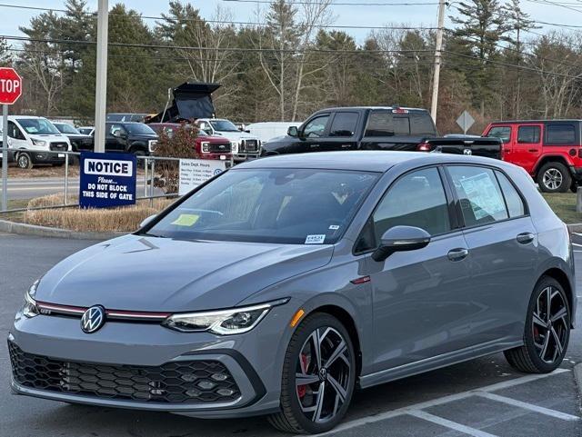 new 2024 Volkswagen Golf GTI car, priced at $32,961