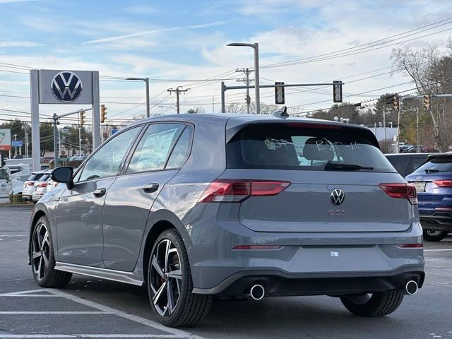 new 2024 Volkswagen Golf GTI car, priced at $32,961